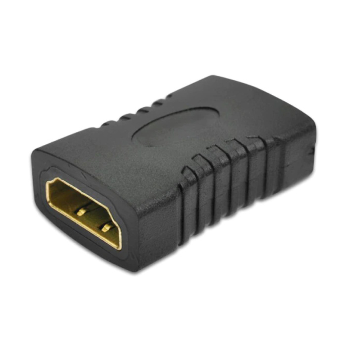 Convertidor adaptador de extensión de acoplador hembra HDMI 2.0 de 19 pines a hembra HDMI 2.0