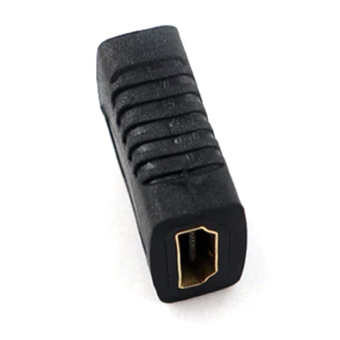 GEONYIEEK 19-Pin-HDMI 2.0-Buchse auf HDMI 2.0-Buchsen-Koppler-Erweiterungs-Adapter-Konverter