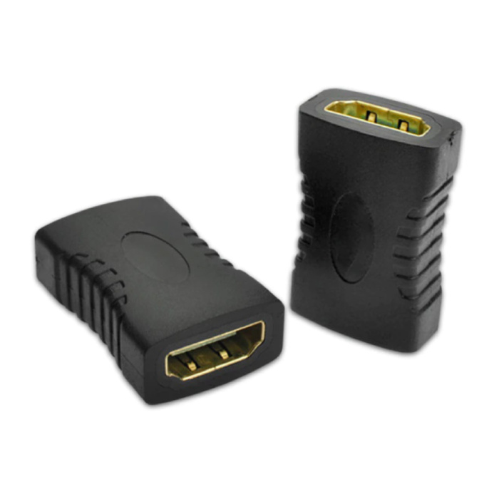 Convertitore adattatore di estensione dell'accoppiatore da HDMI 2.0 femmina a HDMI 2.0 da 19 pin a 19 pin