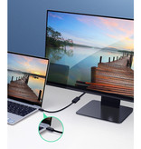 UGREEN Cavo adattatore convertitore da micro-HDMI a HDMI - 4K 60Hz ad alta velocità 22 cm nero