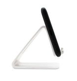 WSSHE Universele Telefoonhouder Bureau Standaard - Opening voor Oplader - Videobellen Smartphone Holder Desk Stand Oranje