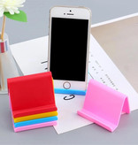 Cetechia Universal-Handyhalter Candy Schreibtischständer - Smartphone-Halter für Videoanrufe Schreibtischständer Gelb