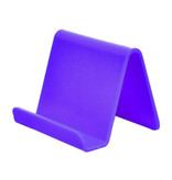 Cetechia Support de téléphone universel Candy Desk Stand - Appel vidéo Support de smartphone Support de bureau Violet