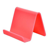 Cetechia Universele Telefoonhouder Candy Bureau Standaard - Videobellen Smartphone Holder Desk Stand Rood