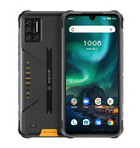 UMIDIGI Bison Smartphone Cyber Yellow - Outdoor IP69K Wodoodporny - Odblokowany bez karty SIM - 6 GB RAM - 128 GB Storage - 48MP Quad Camera - Bateria 5000mAh - Nowy stan - 3-letnia gwarancja