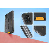 UMIDIGI Smartphone Bison Lava Orange - Impermeabile IP69K per esterni - Sbloccato Senza SIM - 6 GB di RAM - 128 GB di memoria - Fotocamera quadrupla da 48 MP - Batteria da 5000 mAh - Nuovo stato - 3 anni di garanzia