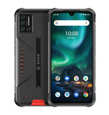 UMIDIGI Bison Smartphone Lava Orange - Exterior IP69K a prueba de agua - SIM desbloqueada gratis - 6 GB de RAM - 128 GB de almacenamiento - Cámara cuádruple de 48MP - Batería de 5000mAh - Condición nueva - Garantía de 3 años