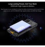 UMIDIGI Bison Smartphone Cyber Yellow - Exterior IP69K Resistente al agua - SIM desbloqueada gratis - 8 GB de RAM - 128 GB de almacenamiento - Cámara cuádruple de 48MP - Batería de 5000mAh - Condición nueva - Garantía de 3 años