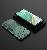 BIBERCAS Xiaomi Mi 10T Pro Case with Kickstand - Auto Focus Shockproof Armor Case Cover TPU Green