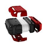 LYKL Estuche a prueba de golpes para AirPods Pro - Carcasa de TPU para PC AirPod Case - Dorado