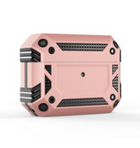 LYKL Custodia antiurto per AirPods Pro - Custodia in TPU per PC AirPod Case - Rosa