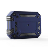 LYKL Odporny na wstrząsy futerał na AirPods Pro - Etui na AirPod PC Pokrowiec z TPU - niebieski