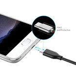 ANKER Powerline USB-C Ladekabel - 3A Typ C Datenkabel 90cm Ladekabel Schwarz