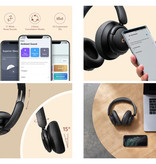 ANKER Life Q30 Draadloze Koptelefoon Headset - Bluetooth 5.0 Wireless ANC Headphones Stereo Studio Blauw