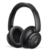 ANKER Casque d'écoute sans fil Life Q30 - Casque d'écoute sans fil Bluetooth 5.0 ANC Stéréo Studio Noir