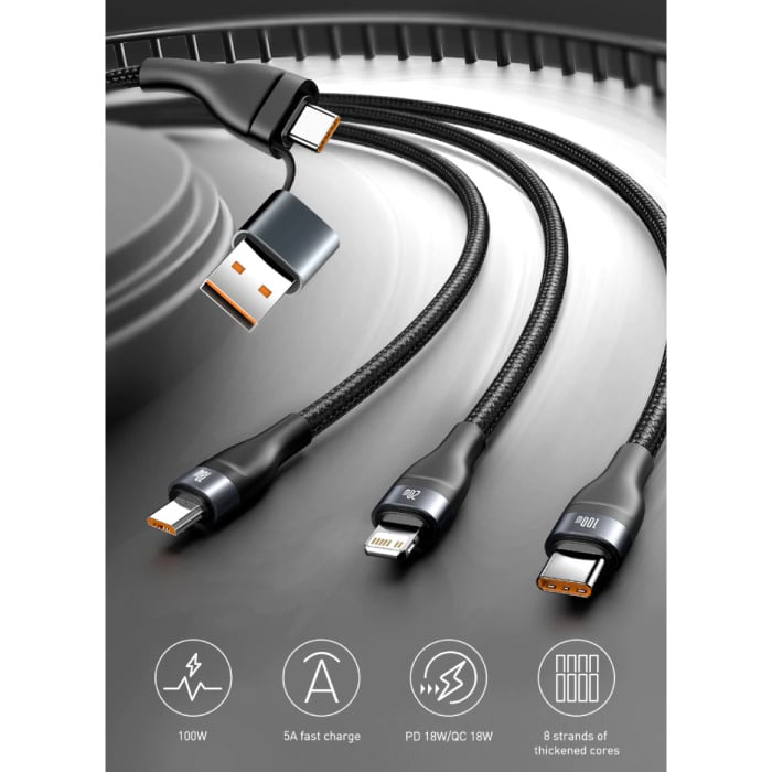 Câble chargeur iPhone 3 mètres - Câble iPhone - Câble Lightning USB C -  Câble chargeur
