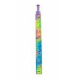 Stuff Certified® Pop It Armband - Fidget Anti Stress Speelgoed Bubble Toy Siliconen Regenboog