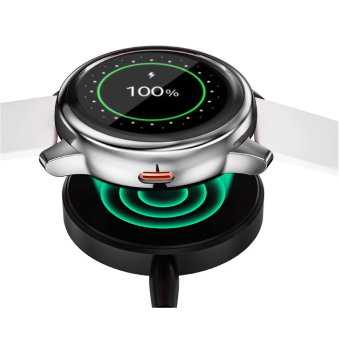 Stuff Certified® Carcasa completa para Samsung Galaxy Watch Active 2 (44 mm) - Carcasa y protector de pantalla - Carcasa rígida de TPU azul