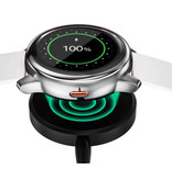 Stuff Certified® Full Cover per Samsung Galaxy Watch Active 2 (44mm) - Custodia e proteggi schermo - Custodia rigida in TPU oro rosa