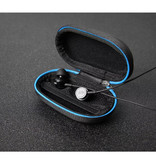 SADES Wings 10 Auriculares con micrófono - Auriculares auxiliares de 3,5 mm Auriculares con cable Auriculares Negro