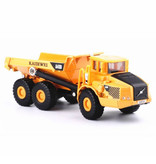 OOTDTY KAIDIWEI A400 Camion di carico del rimorchio del camion - Giocattolo in scala 1:87 dell'autocarro con cassone ribaltabile pressofuso