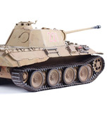 Magic Power Hobby Kit de construction de char Panzer à l'échelle 1:35 - Panzerkampfwagen German Panther Army Model