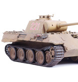 Magic Power Hobby 1:35 Scale Model Panzer Tank Construction Kit - Panzerkampfwagen German Panther Army Model