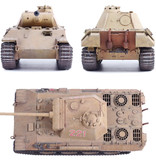 Magic Power Hobby 1:35 Scale Model Panzer Tank Construction Kit - Panzerkampfwagen German Panther Army Model