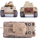 Magic Power Hobby Model w skali 1:35 Zestaw do budowy czołgu Panzer-Panzerkampfwagen Model niemieckiej armii pantery