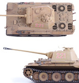 Magic Power Hobby Modellino in scala 1:35 Kit di costruzione di carri armati Panzer - Panzerkampfwagen Modello dell'esercito della pantera tedesca