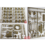 Magic Power Hobby Kit de construcción de tanque Panzer modelo a escala 1:35 - modelo Panzerkampfwagen German Panther Army