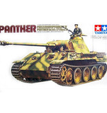 Magic Power Hobby 1:35 Scale Model Panzer Tank Construction Kit - Panzerkampfwagen German Panther Army Model