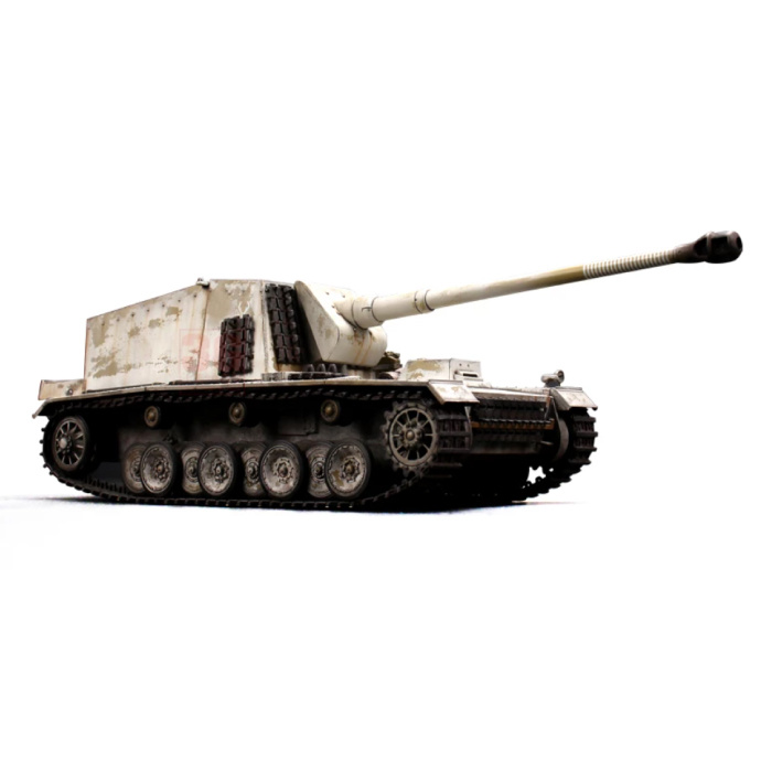 Modello in scala 1:35 Panzer Selbstfahrlafette Tank Construction Kit - German Panther Army Model 00350