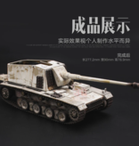 Trumpeter 1:35 Scale Model Panzer Selbstfahrlafette Tank Construction Kit - German Panther Army Model 00350