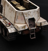 Trumpeter Kit de construction de char Panzer Selbstfahrlafette à l'échelle 1:35 - Modèle de l'armée allemande Panther 00350