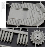 Trumpeter Model w skali 1:35 Zestaw do budowy czołgu Panzer Selbstfahrlafette - niemiecki model armii pantery 00350