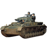 Magic Power Hobby Kit de construcción de tanque Panzerkampfwagen IV a escala 1:35 - Modelo del ejército pantera alemana