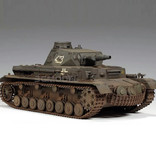 Magic Power Hobby Kit de construcción de tanque Panzerkampfwagen IV a escala 1:35 - Modelo del ejército pantera alemana