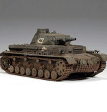 Magic Power Hobby Model w skali 1:35 Zestaw do budowy czołgu Panzerkampfwagen IV-niemiecki model armii pantery