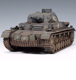 Magic Power Hobby 1:35 Scale Model Panzerkampfwagen IV Tank Construction Kit - German Panther Army Model