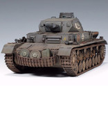 Magic Power Hobby Kit de construction de char Panzerkampfwagen IV à l'échelle 1:35 - Modèle de l'armée panthère allemande