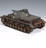 Magic Power Hobby Kit de construcción de tanque Panzerkampfwagen IV a escala 1:35 - Modelo del ejército pantera alemana