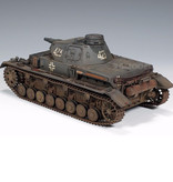 Magic Power Hobby Kit de construction de char Panzerkampfwagen IV à l'échelle 1:35 - Modèle de l'armée panthère allemande