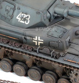 Magic Power Hobby 1:35 Scale Model Panzerkampfwagen IV Tank Construction Kit - German Panther Army Model