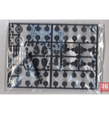 Magic Power Hobby 1:35 Schaalmodel Panzerkampfwagen IV Tank Bouwkit - Duitse Panther Leger Model