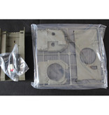 Trumpeter Kit di costruzione di carri armati francesi Leclerc 1:35 - Modello di plastica dell'esercito per hobby fai da te 80110