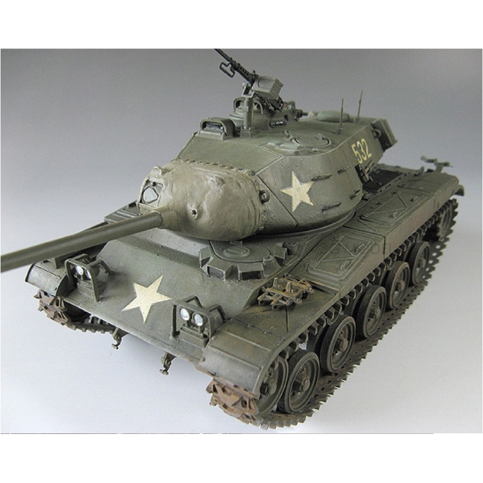 1:35 M41 Walker Bulldog Kit di costruzione di carri armati - Modello di plastica dell'esercito hobby fai da te 35055