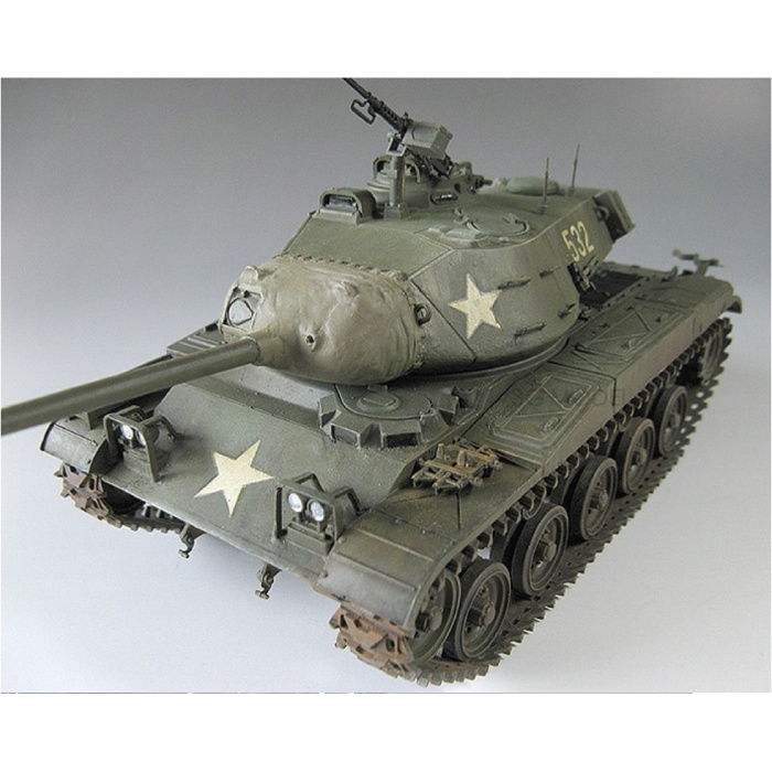 1:35 M41 Walker Bulldog Tank Kit de construcción - Ejército plástico Hobby DIY Modelo 35055