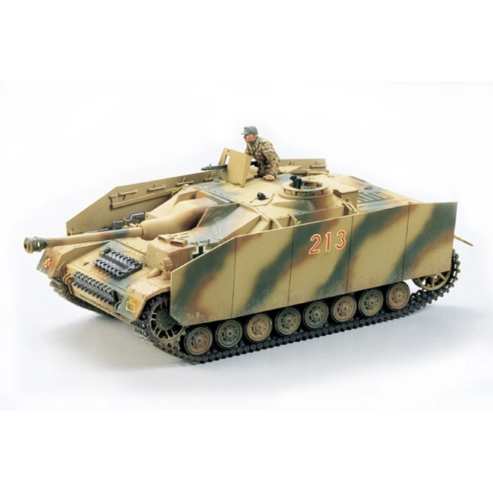 1:35 Duitse Sturmgeschütz IV Tank Bouwkit - Leger Plastic Hobby Doe-het-zelf Model 35087