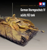 Tamiya 1:35 Niemiecki zestaw do budowy czołgu Sturmgeschütz IV - Army Plastic Hobby Model DIY 35087